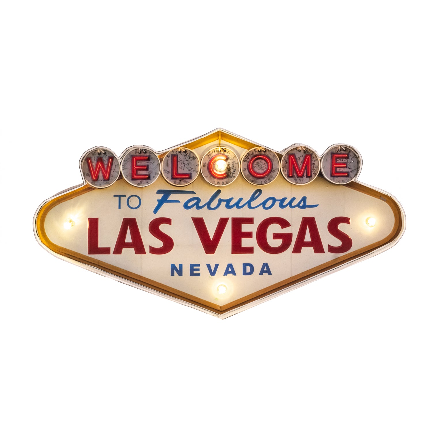 Welcome to Las Vegas Wall Décor