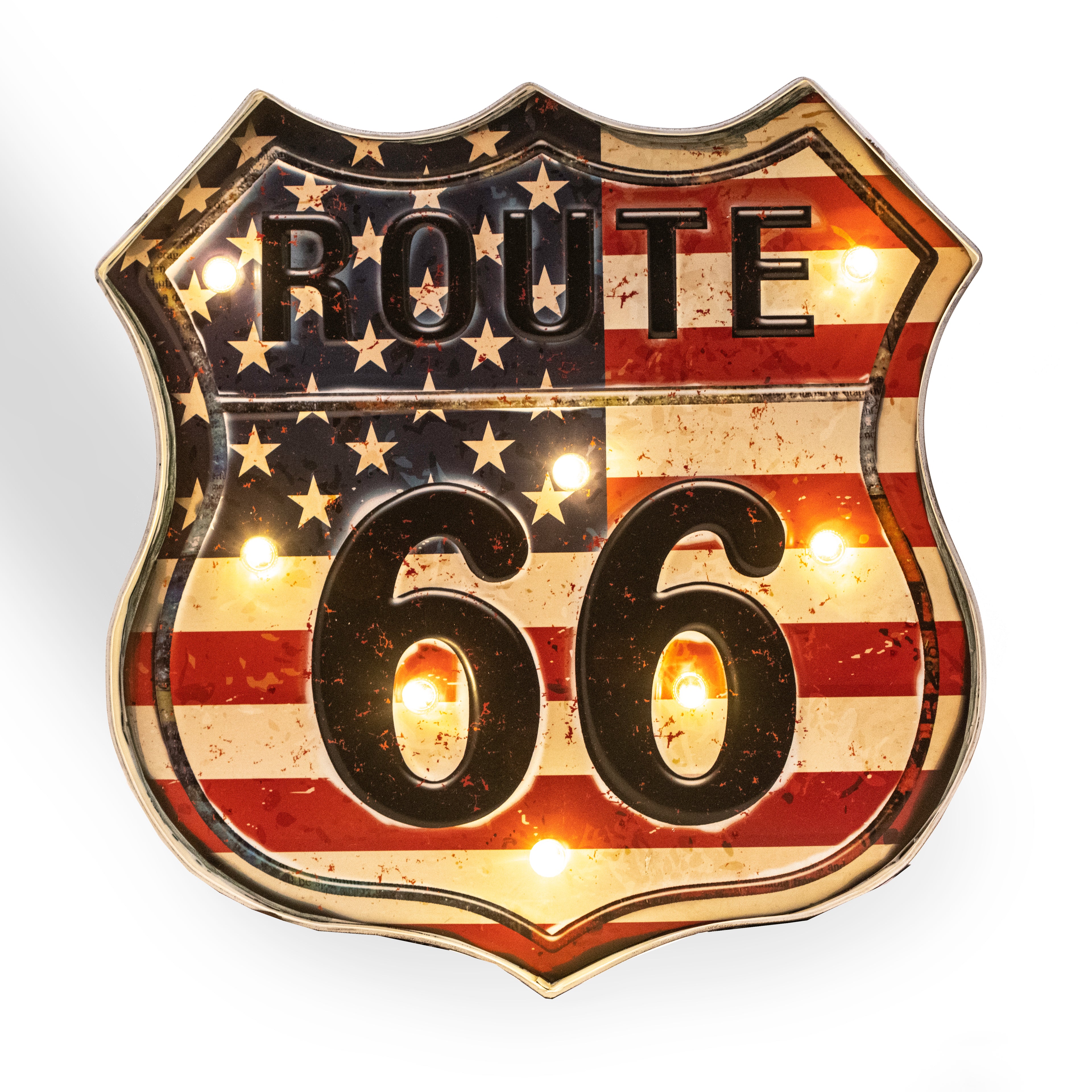 Route 66 Wall Décor